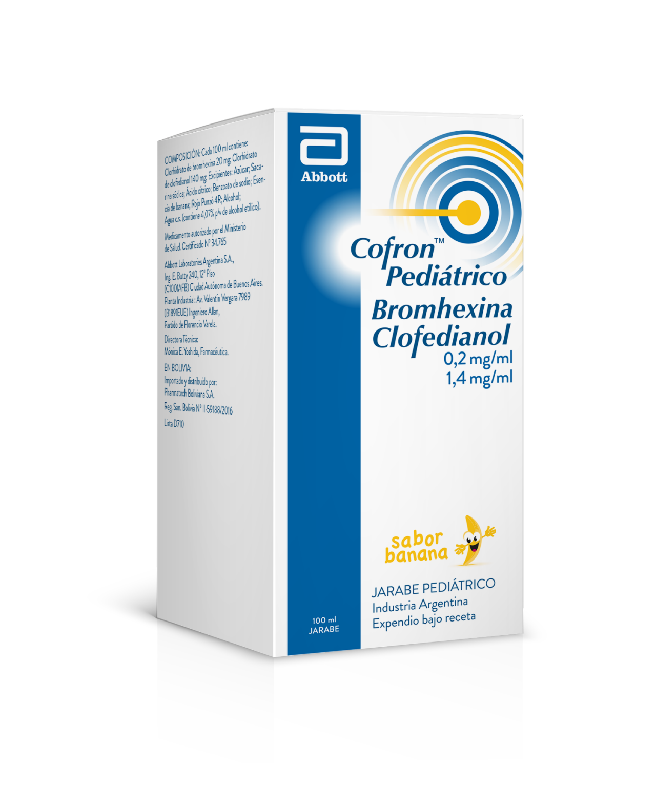 COFRON TM PEDIÁTRICO