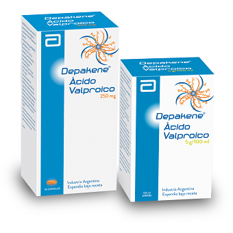 DEPAKENE ® CÁPSULAS Y JARABE
